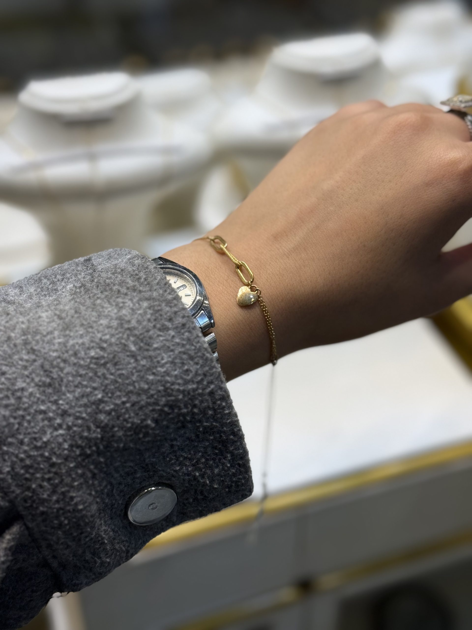 IMG_5169 دستبند قلب - تصویر 1