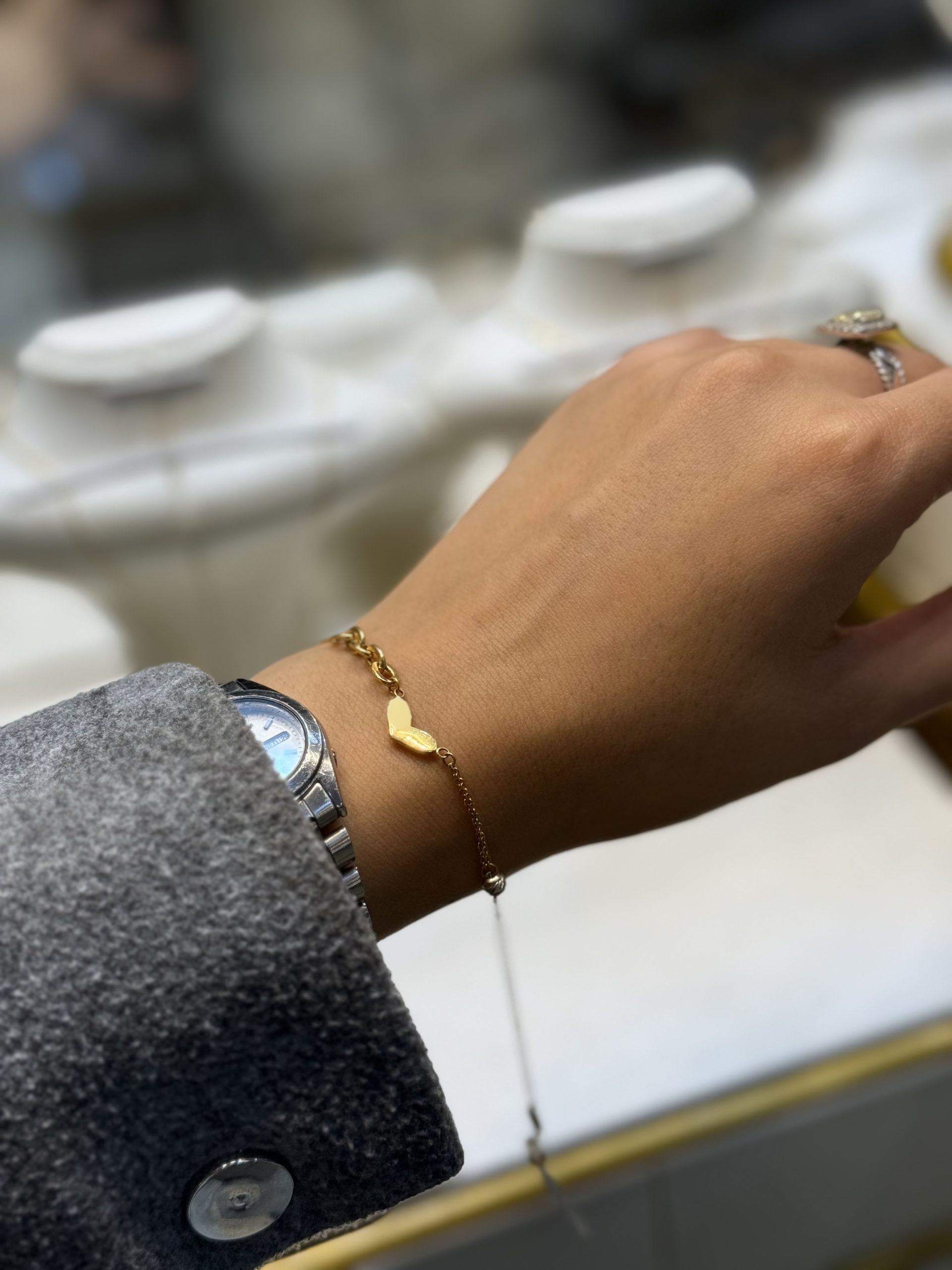 IMG_5172 دستبند قلب - تصویر 1