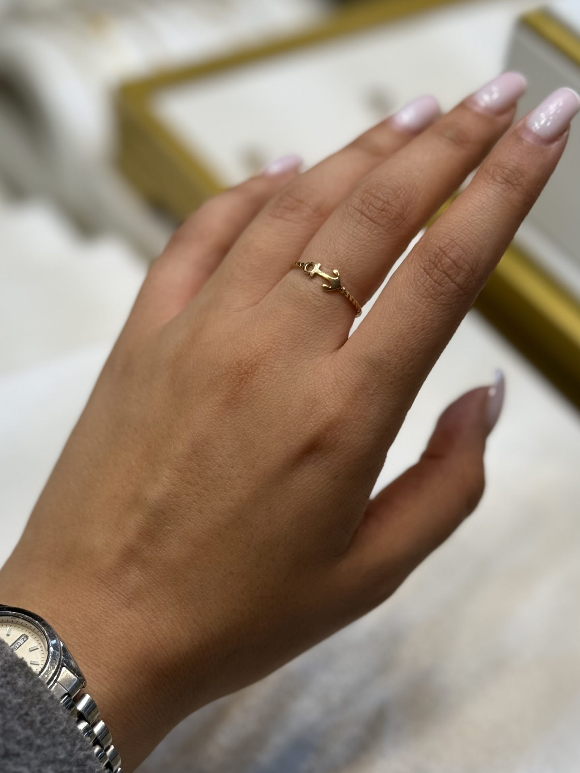 IMG_5199 انگشتر لنگر - تصویر 1