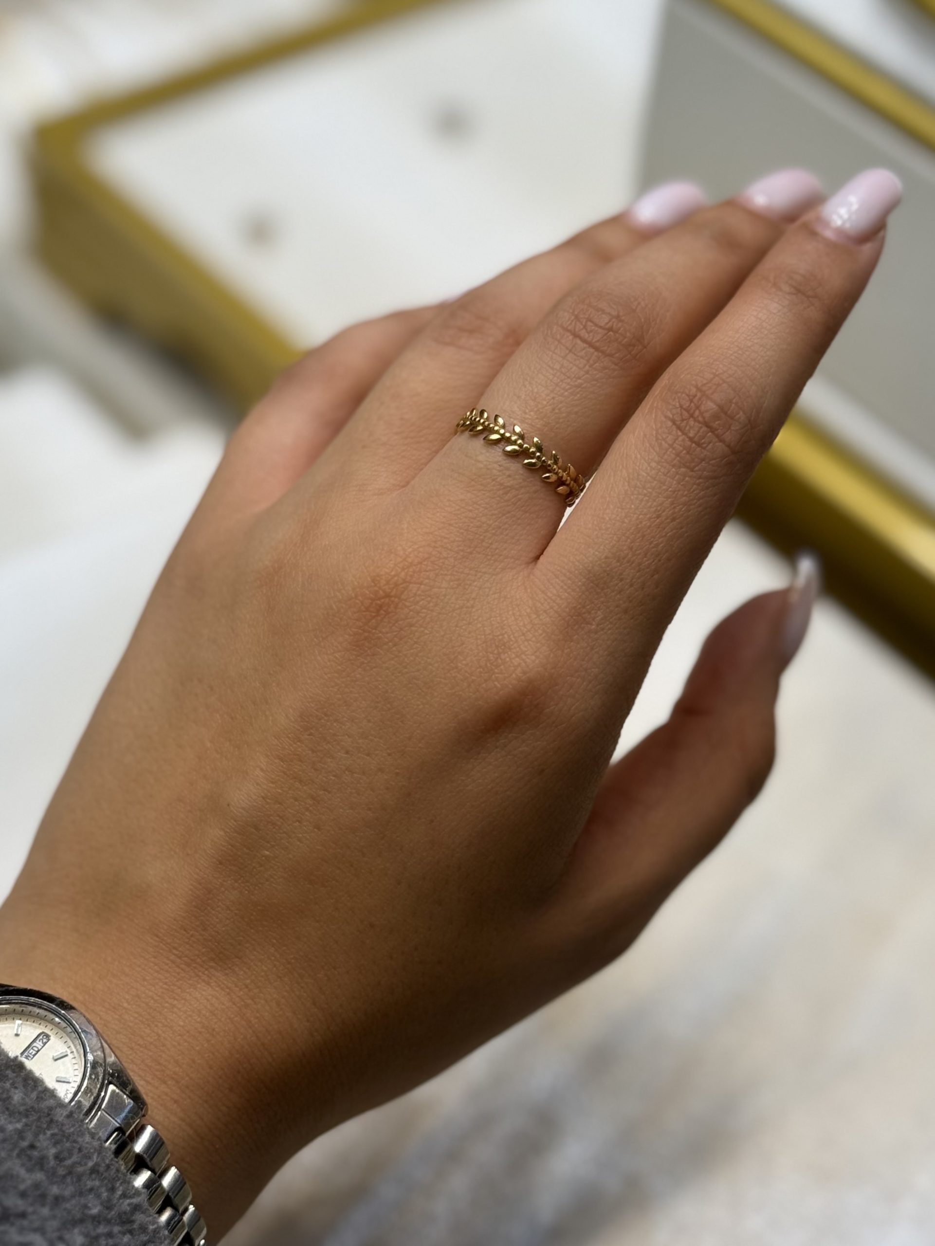 IMG_5204 انگشتر برگ - تصویر 1