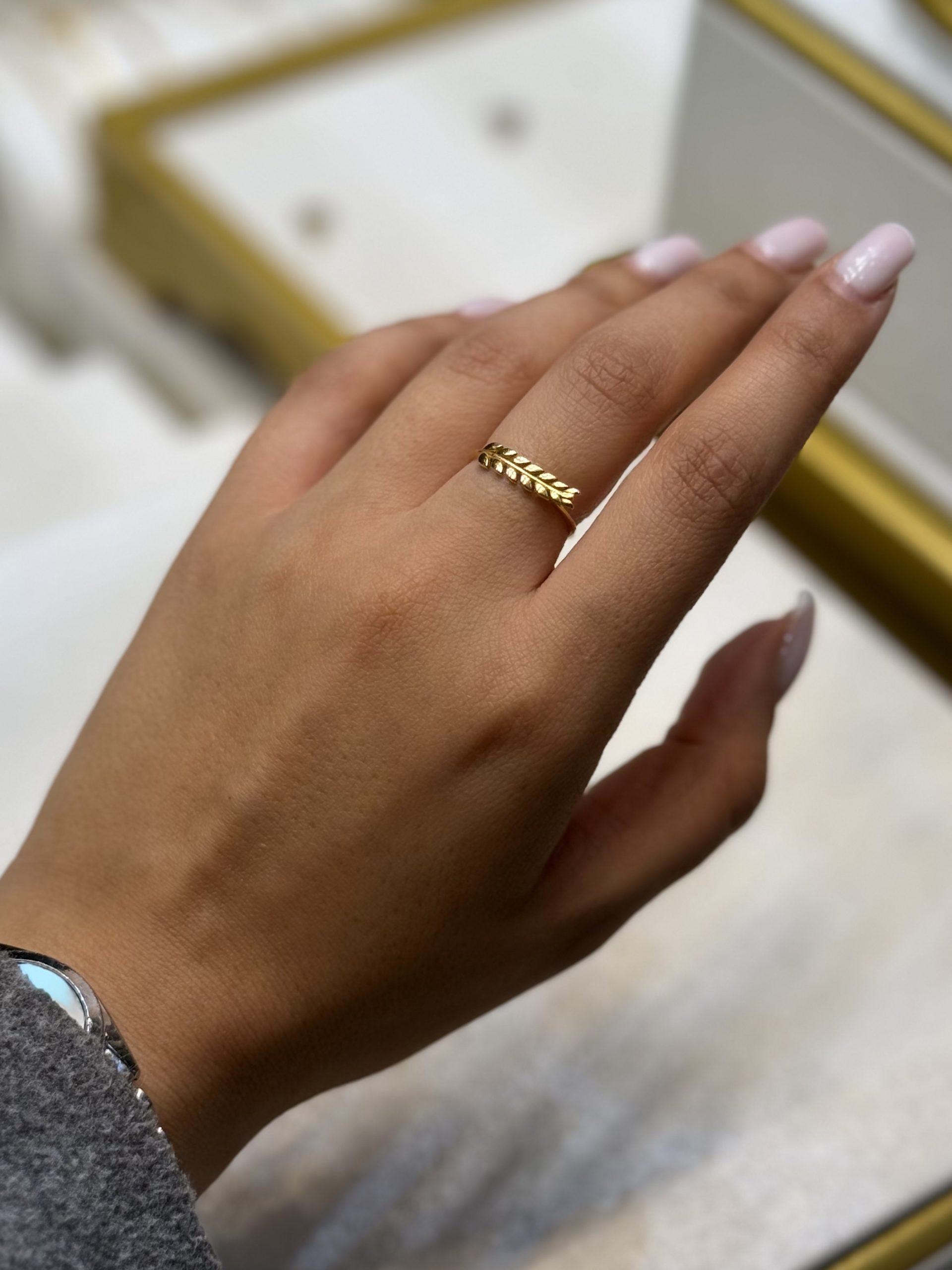 IMG_5205 انگشتر برگ - تصویر 1