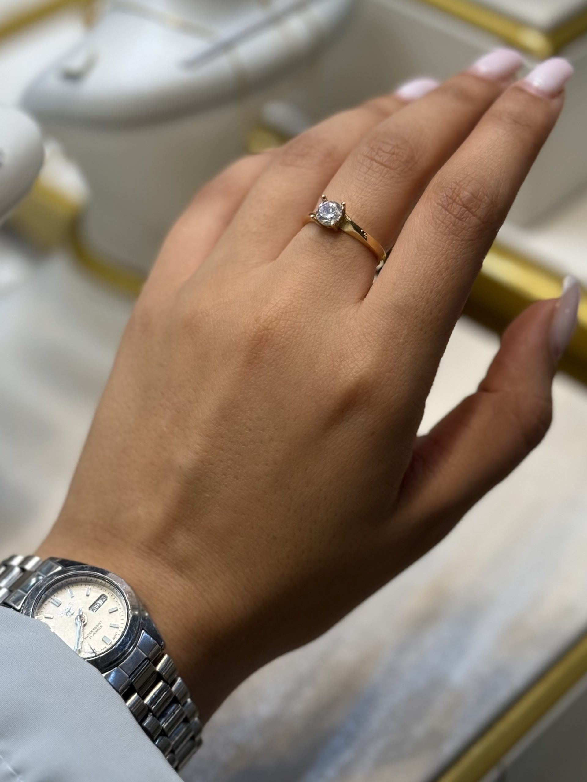 IMG_5271 انگشتر سولیتر - تصویر 1