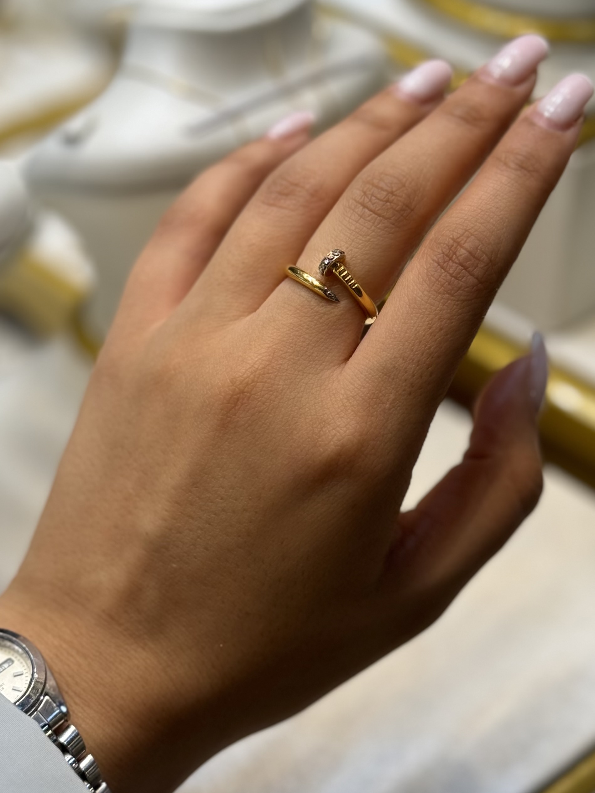 IMG_5280 انگشتر میخ - تصویر 1